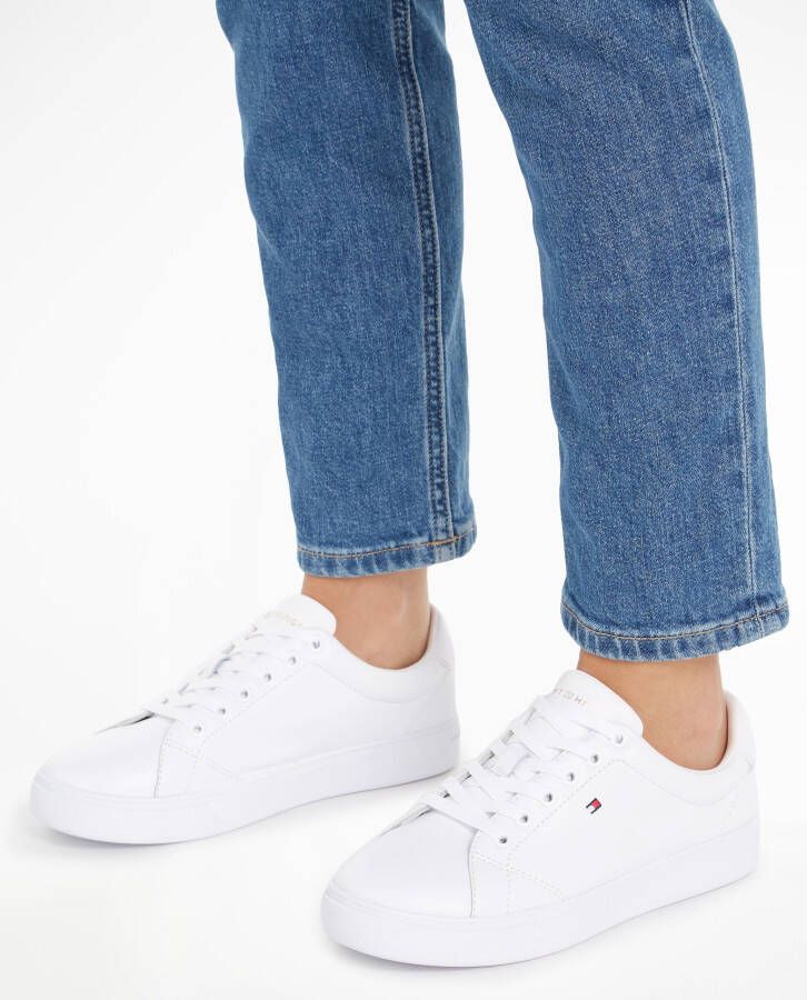 Tommy Hilfiger Plateausneakers ESSENTIAL COURT SNEAKER