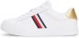 Tommy Hilfiger Plateausneakers ESSENTIAL COURT SNEAKER STRPS vrijetijdsschoen lage schoen veterschoen met typische strepen - Thumbnail 9