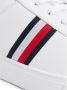 Tommy Hilfiger Plateausneakers ESSENTIAL COURT SNEAKER STRPS vrijetijdsschoen lage schoen veterschoen met typische strepen - Thumbnail 6