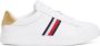 Tommy Hilfiger Plateausneakers ESSENTIAL COURT SNEAKER STRPS vrijetijdsschoen lage schoen veterschoen met typische strepen - Thumbnail 13