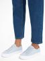 Tommy Hilfiger Plateausneakers ESSENTIAL VULC CANVAS SNEAKER Contrastafwerking in metalliclook vrijetijdsschoen lage schoen veterschoen - Thumbnail 6