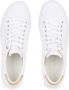 Tommy Hilfiger Plateausneakers ESSENTIAL VULC CANVAS SNEAKER Contrastafwerking in metalliclook vrijetijdsschoen lage schoen veterschoen - Thumbnail 5