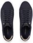 Tommy Hilfiger Plateausneakers ESSENTIAL VULC CANVAS SNEAKER Contrastafwerking in metalliclook vrijetijdsschoen halfschoen veterschoen - Thumbnail 10