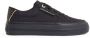 Tommy Hilfiger Plateausneakers ESSENTIAL VULC TEXTILE SNEAKER vrijetijdsschoen lage schoen veterschoen met gouden details - Thumbnail 5