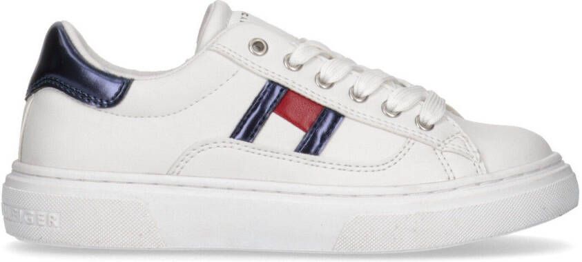 Tommy Hilfiger Plateausneakers FLAG LOW CUT LACE-UP SNEAKER