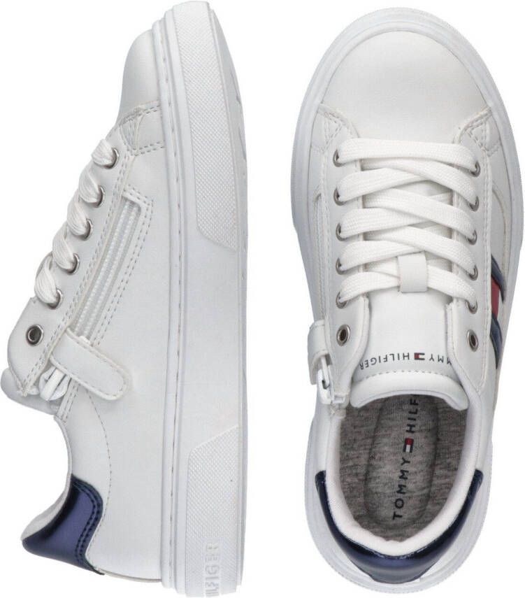 Tommy Hilfiger Plateausneakers FLAG LOW CUT LACE-UP SNEAKER