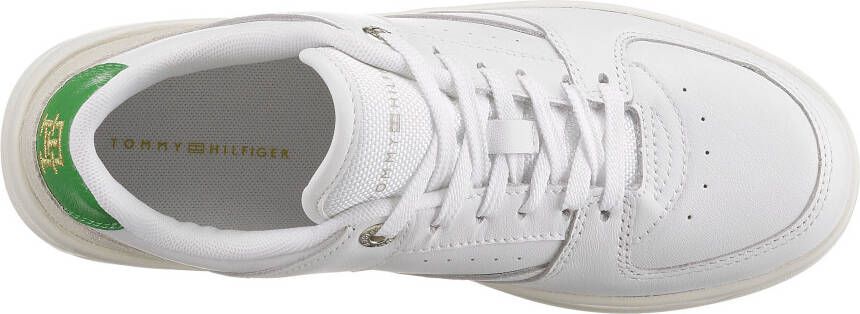Tommy Hilfiger Plateausneakers LEATHER BASKET SNEAKER