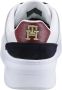 Tommy Hilfiger Plateausneakers LEATHER BASKET SNEAKER Logo-opdruk op de tong vrijetijdsschoen halfschoen veterschoen - Thumbnail 11