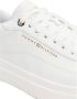 Tommy Hilfiger Plateausneakers MODERN COURT SNEAKER LTHR vrijetijdsschoen lage schoen veterschoen met contrasterend logo - Thumbnail 9