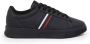Tommy Hilfiger Plateausneakers MODERN CUPSOLE STRIPES LTH vrijetijdsschoen lage schoen veterschoen met zijstrepen - Thumbnail 4