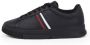Tommy Hilfiger Plateausneakers MODERN CUPSOLE STRIPES LTH vrijetijdsschoen lage schoen veterschoen met zijstrepen - Thumbnail 5