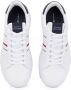 Tommy Hilfiger Plateausneakers MODERN CUPSOLE STRIPES LTH vrijetijdsschoen lage schoen veterschoen met zijstrepen - Thumbnail 8