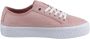 Tommy Hilfiger Gevulkaniseerde Platform Sneakers Pink Dames - Thumbnail 9