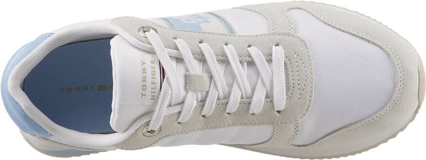 Tommy Hilfiger Plateausneakers RUNNER WITH TH WEBBING