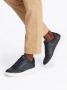 Tommy Hilfiger Plateausneakers TH BASKET CORE LTH PINPERF vrijetijdsschoen lage schoen veterschoen met gepolsterde schacht - Thumbnail 3