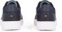Tommy Hilfiger Plateausneakers TH BASKET CORE LTH PINPERF vrijetijdsschoen lage schoen veterschoen met gepolsterde schacht - Thumbnail 4