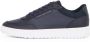 Tommy Hilfiger Plateausneakers TH BASKET CORE LTH PINPERF vrijetijdsschoen lage schoen veterschoen met gepolsterde schacht - Thumbnail 6
