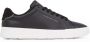 Tommy Hilfiger Plateausneakers TH COURT LTH DETAIL ESS vrijetijdsschoen lage schoen veterschoen met zijlijk logo-opdruk - Thumbnail 8