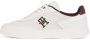 Tommy Hilfiger Plateausneakers TH HERITAGE SNEAKER PERF vrijetijdsschoen lage schoen veterschoen met th-logo-borduring - Thumbnail 8