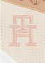 Tommy Hilfiger Plateausneakers TH HERITAGE SNEAKER PERF vrijetijdsschoen lage schoen veterschoen met th-logo-borduring - Thumbnail 4
