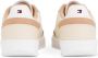 Tommy Hilfiger Plateausneakers TH HERITAGE SNEAKER PERF vrijetijdsschoen lage schoen veterschoen met th-logo-borduring - Thumbnail 5