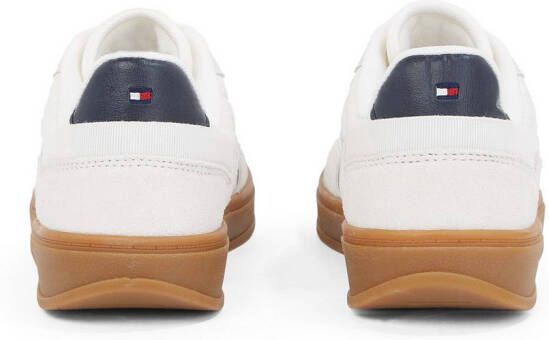 Tommy Hilfiger Plateausneakers TH HERITAGE SNEAKER vrijetijdsschoen lage schoen veterschoen met logo-borduursel