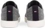 Tommy Hilfiger Plateausneakers TH HI VULC LOW CORE CHAMBRAY vrijetijdsschoen lage schoen veterschoen in gemêleerde look - Thumbnail 4