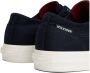Tommy Hilfiger Plateausneakers TH HI VULC LOW OXFORD TWILL vrijetijdsschoen lage schoen veterschoen met label op de hiel - Thumbnail 8