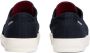 Tommy Hilfiger Plateausneakers TH HI VULC LOW OXFORD TWILL vrijetijdsschoen lage schoen veterschoen met label op de hiel - Thumbnail 9