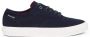 Tommy Hilfiger Plateausneakers TH HI VULC LOW OXFORD TWILL vrijetijdsschoen lage schoen veterschoen met label op de hiel - Thumbnail 11