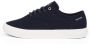 Tommy Hilfiger Plateausneakers TH HI VULC LOW OXFORD TWILL vrijetijdsschoen lage schoen veterschoen met label op de hiel - Thumbnail 12