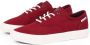 Tommy Hilfiger Plateausneakers TH HI VULC LOW OXFORD TWILL vrijetijdsschoen lage schoen veterschoen met label op de hiel - Thumbnail 12
