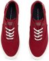 Tommy Hilfiger Plateausneakers TH HI VULC LOW OXFORD TWILL vrijetijdsschoen lage schoen veterschoen met label op de hiel - Thumbnail 4