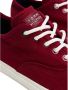 Tommy Hilfiger Plateausneakers TH HI VULC LOW OXFORD TWILL vrijetijdsschoen lage schoen veterschoen met label op de hiel - Thumbnail 5