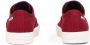 Tommy Hilfiger Plateausneakers TH HI VULC LOW OXFORD TWILL vrijetijdsschoen lage schoen veterschoen met label op de hiel - Thumbnail 6