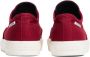 Tommy Hilfiger Plateausneakers TH HI VULC LOW OXFORD TWILL vrijetijdsschoen lage schoen veterschoen met label op de hiel - Thumbnail 7