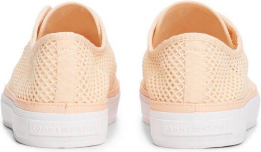 Tommy Hilfiger Plateausneakers TH OPEN MESH VULC SNEAKER