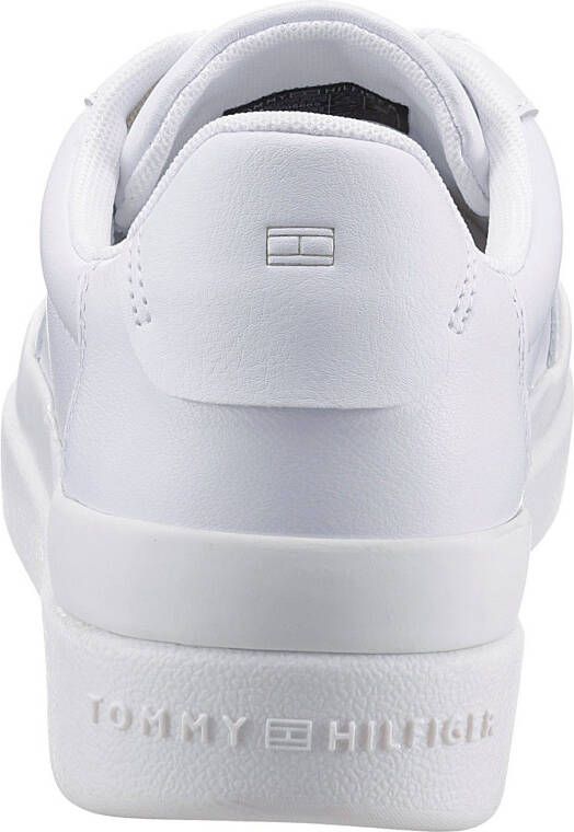 Tommy Hilfiger Plateausneakers TH SIGNATURE LEATHER SNEAKER