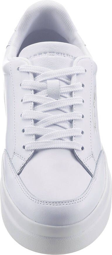 Tommy Hilfiger Plateausneakers TH SIGNATURE LEATHER SNEAKER