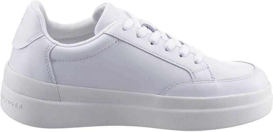 Tommy Hilfiger Plateausneakers TH SIGNATURE LEATHER SNEAKER