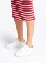 Tommy Hilfiger Plateausneakers VULC CANVAS LACE UP SNEAKER vrijetijdsschoen lage schoen veterschoen in smalle vorm - Thumbnail 4