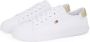 Tommy Hilfiger Plateausneakers VULC CANVAS LACE UP SNEAKER vrijetijdsschoen lage schoen veterschoen in smalle vorm - Thumbnail 5