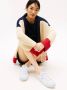 Tommy Hilfiger Plateausneakers VULC CANVAS LACE UP SNEAKER vrijetijdsschoen lage schoen veterschoen in smalle vorm - Thumbnail 6