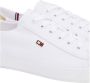 Tommy Hilfiger Plateausneakers VULC CANVAS LACE UP SNEAKER vrijetijdsschoen lage schoen veterschoen in smalle vorm - Thumbnail 7
