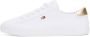 Tommy Hilfiger Plateausneakers VULC CANVAS LACE UP SNEAKER vrijetijdsschoen lage schoen veterschoen in smalle vorm - Thumbnail 11