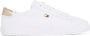 Tommy Hilfiger Plateausneakers VULC CANVAS LACE UP SNEAKER vrijetijdsschoen lage schoen veterschoen in smalle vorm - Thumbnail 12