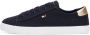 Tommy Hilfiger Plateausneakers VULC CANVAS LACE UP SNEAKER vrijetijdsschoen lage schoen veterschoen in smalle vorm - Thumbnail 13