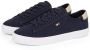 Tommy Hilfiger Plateausneakers VULC CANVAS LACE UP SNEAKER vrijetijdsschoen lage schoen veterschoen in smalle vorm - Thumbnail 14