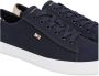Tommy Hilfiger Plateausneakers VULC CANVAS LACE UP SNEAKER vrijetijdsschoen lage schoen veterschoen in smalle vorm - Thumbnail 7