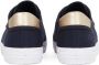 Tommy Hilfiger Plateausneakers VULC CANVAS LACE UP SNEAKER vrijetijdsschoen lage schoen veterschoen in smalle vorm - Thumbnail 8
